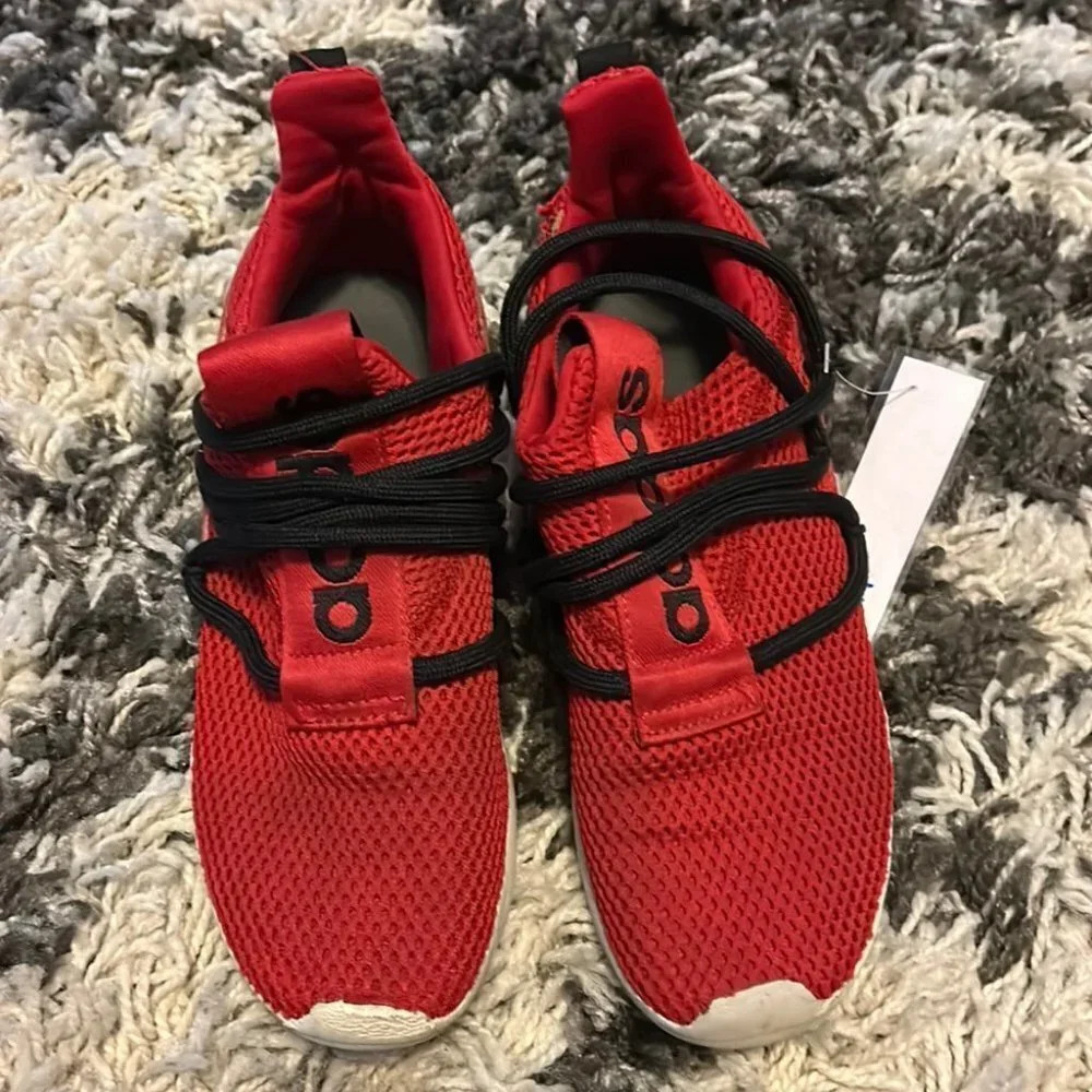 Red ADIDAS Running Shoes